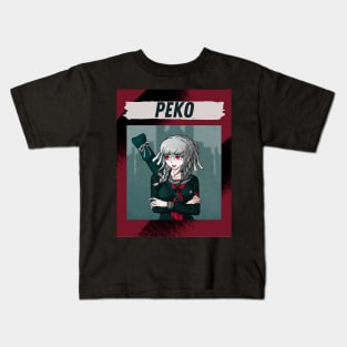 Peko Danganronpa 2 Kids T-Shirt